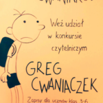 Nie cwaniakuj! Weź udział w konkursie czytelniczym „GREG CWANIACZEK”