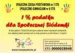 1% podatku dla Społecznej Siódemki