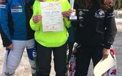 Sukcesy uczniów w zawodach narciarskich