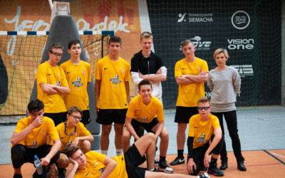 Turniej Koszykówka Chłopcy – Krakowska Olimpiada Młodzieży 2018