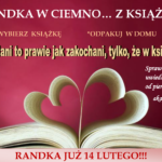 RANDKA W CIEMNO… Z KSIĄŻKĄ 📖 – II EDYCJA