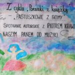 Z cyklu „Poranki z książką” – spotkania autorskie z Piotrem Krawczykiem