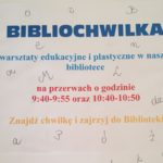 Znajdź chwilkę i zajrzyj do Biblioteki