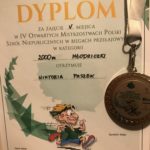 V miejsce w Biegach Przełajowych – Wiktoria Paszek