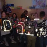 NAJBARDZIEJ ODBLASKOWY PLECAK