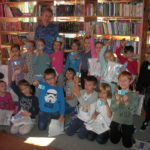 Pasowanie pierwszoklasistów na czytelnika biblioteki szkolnej