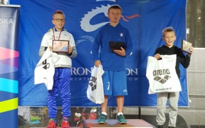 II miejsce w zawodach Iron Dragon Triathlon Kids – Daniel Mróz
