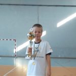 I miejsce w turnieju piłki nożnej Jurajski Winter Cup 2019/2020 – Filip Mróz