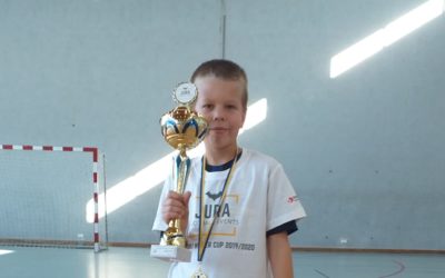 I miejsce w turnieju piłki nożnej Jurajski Winter Cup 2019/2020 – Filip Mróz
