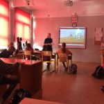 Warsztaty z Policją na temat bezpieczeństwa w sieci