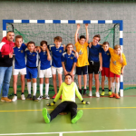 Halowy Turniej Piłki Nożnej Szkół Niepublicznych