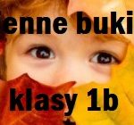 Jesienne bukiety w klasie 1b