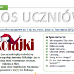 Zapraszamy do przeczytania trzeciego numeru szkolnej gazetki – Głos Uczniów