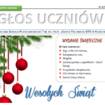 Świąteczne wydanie gazetki