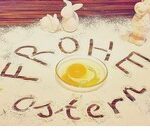 Wielkanocne życzenia od&nbsp;grupy niemieckiej z&nbsp;klasy 4a, 4b i&nbsp;6a