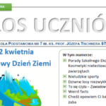 Zapraszamy do&nbsp;przeczytania kolejnego numeru szkolnej gazetki – Głos Uczniów.
