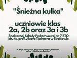„Śnieżna kulka” – posłuchajcie :)