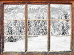 Zimowy widok z okna – konkurs
