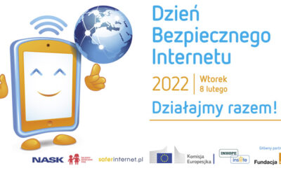 Konkurs na plakat „Bezpieczny Internet – Działajmy razem”
