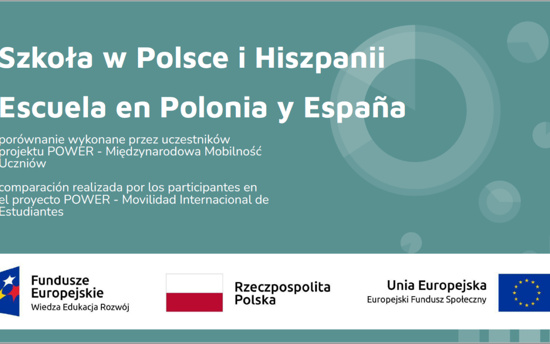 Szkoła w Polsce i w Hiszpanii – porównanie