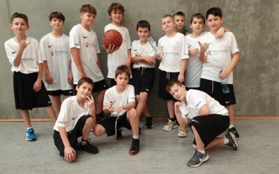 Nasi Koszykarze na Krakowskiej Olimpiadzie Młodzieży