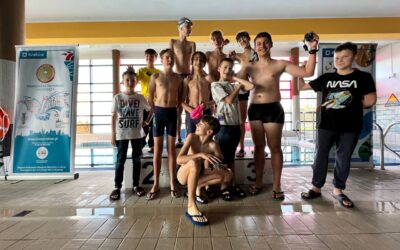 Wyniki Reprezentantów SSP7 w zawodach pływackich