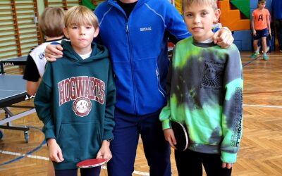 Krakowska Olimpiada Dzieci – Turniej Tenisa Stołowego