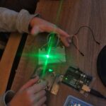 Pierwsze ofiary wysokiego napięcia na kółku informatycznym