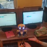 Pierwszy program dla robota SkriBot