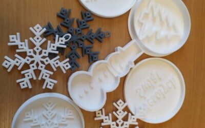 Tworzenie ozdób świątecznych na drukarce 3D