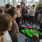 Spotkanie ze spadochroniarzem