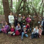 Wycieczka klasy 2. do lasu