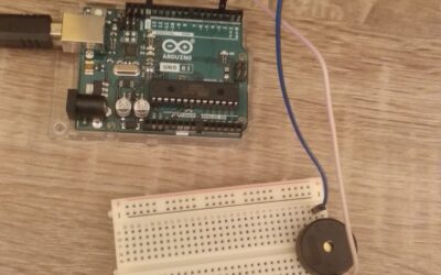 Lekcje z Arduino – Arduino daje głos -Znowu :)