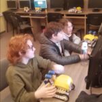 Kółko informatyczne – SkriBot w rękach piątoklasistów.