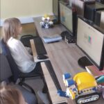 SkriBot i mieszanie kolorów RGB – Laboratoria Przyszłości