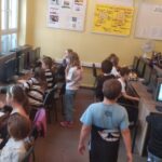 SkriBot i LEDy RGB – Laboratoria Przyszłości