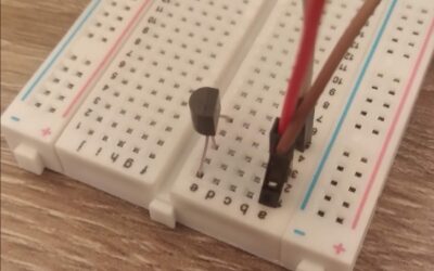 Arduino mierzy temperaturę – Laboratoria Przyszłości