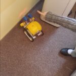 Układ taneczny robotów – Laboratoria Przyszłości