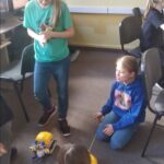 Ostrożny robot – Laboratoria Przyszłości