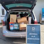Zbiórka darów dla powodzian