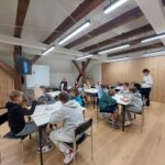 Wizyta klas 5. w&nbsp;Muzeum Archeologicznym