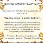Jesienny Konkurs Plastyczny