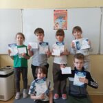 Sukcesy uczniów w konkursie matematycznym „Fenek”