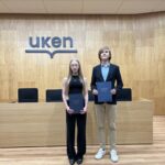 Uroczystość wręczenia dyplomów laureatom konkursów przedmiotowych na UKEN!