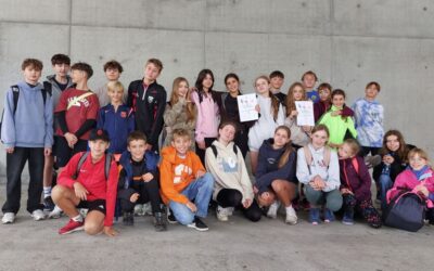 Sztafetowe Biegi Przełajowe KOM!