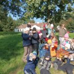 Archeolodzy z klas 2. w Branicach