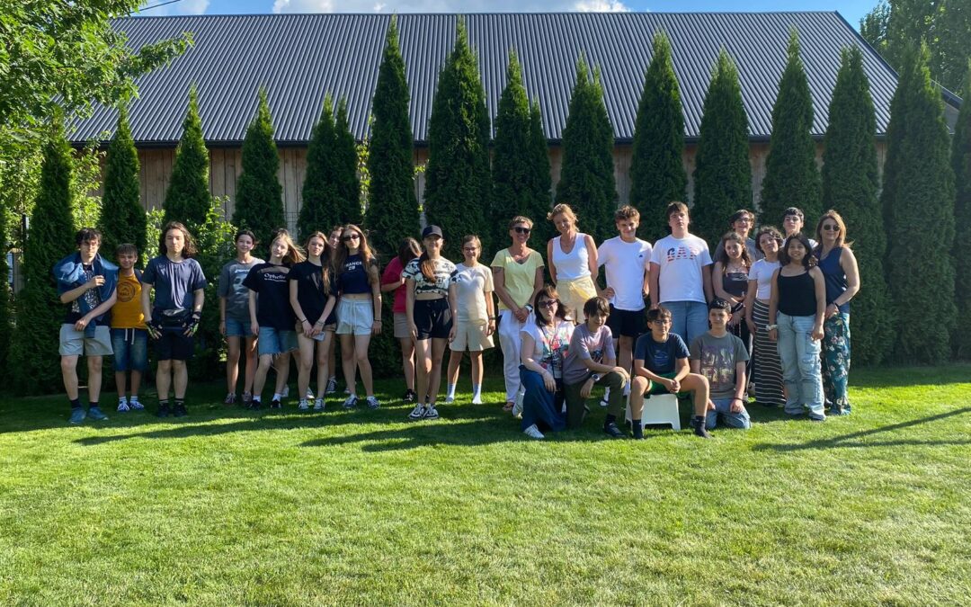 Wizyta przyjaciół z Włoch