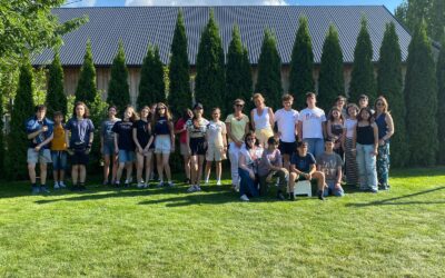 Wizyta przyjaciół z Włoch