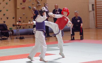 Sportowy talent karate!