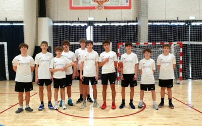 Waleczni koszykarze z&nbsp;„Siódemki” na&nbsp;parkietach AGH!